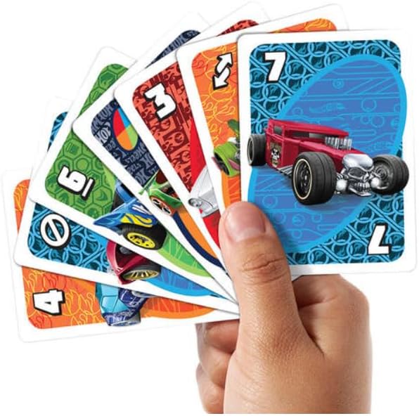 Uno - Express Hot Wheels Card Game