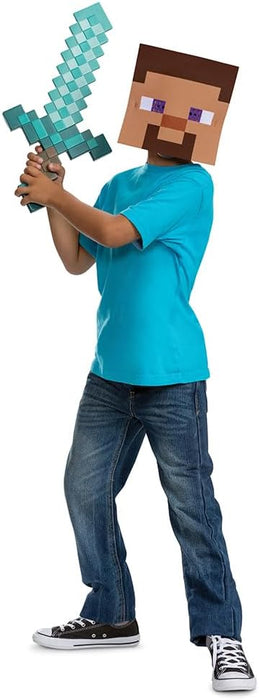 Minecraft - Sword & Mask Set