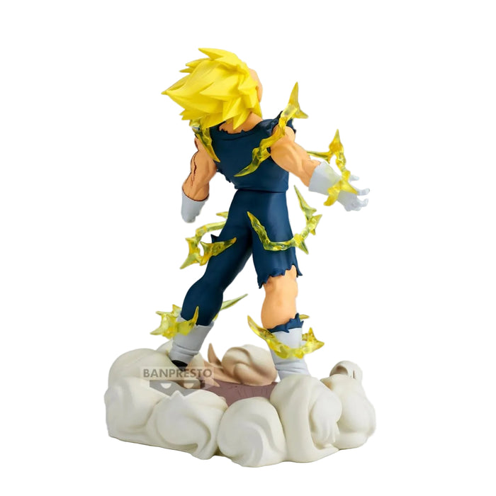 Banpresto Dragon Ball Z History Box Majin Vegeta Figure