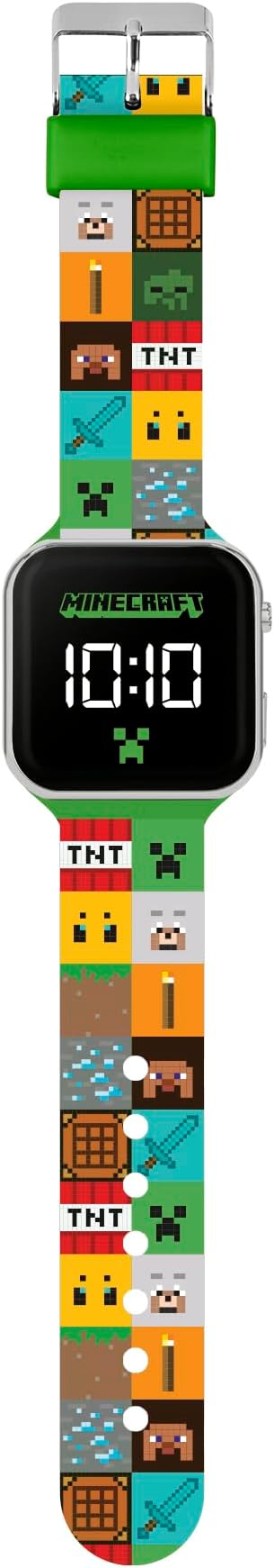 Peers Hardy - Minecraft Printed LED Watch