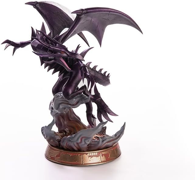 First4Figures - Yu-Gi-Oh! Red Eyes Purple Dragon PVC Figure