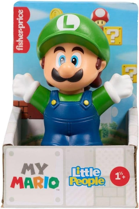 Fisher Price Little People - My Luigi Figure