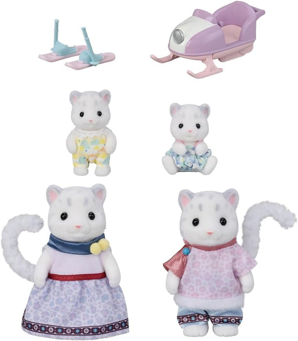 Sylvanian Families – Snow Leopard Family Doll Set