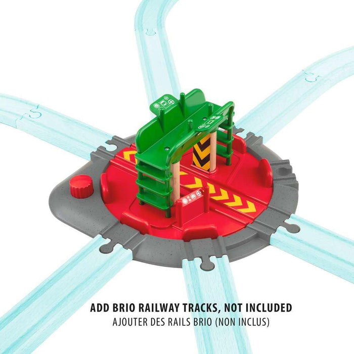 BRIO - Turntable & Figure (33476)