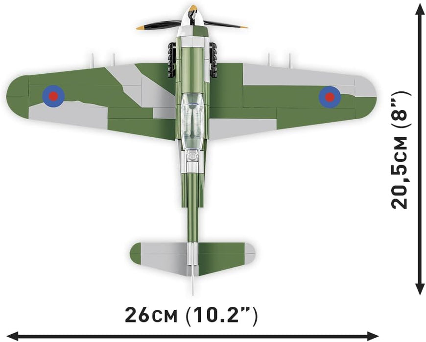 Cobi 5864 - World War II - Typhoon MK.1B 190 pcs