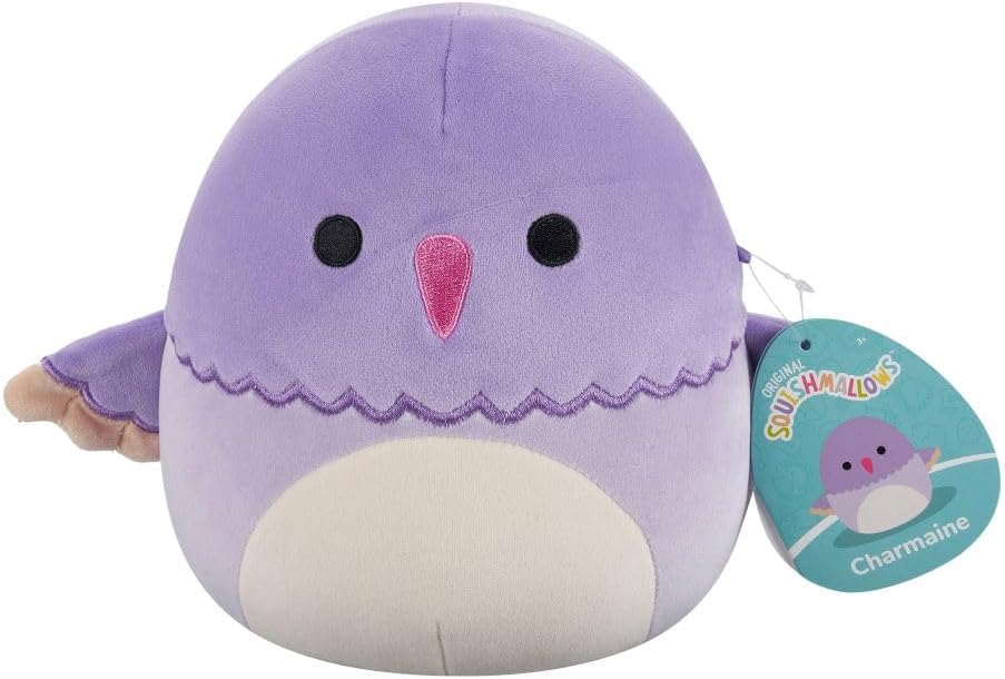 Squishmallows - 7.5'' Violet Crowned Hummingbird Plush