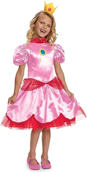Disguise - Princess Peach Fancy Dress Costume (3-4YR)