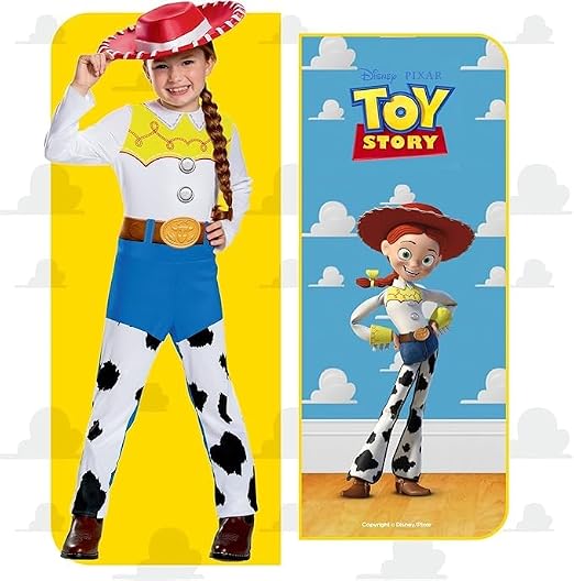 Disguise Toy Story Jessie Costume (3-4YR)