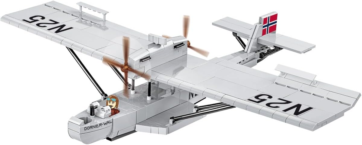 Cobi 1384 - Historical Collection - Dornier Do J Wal "Amundsen" N-25 483 pcs