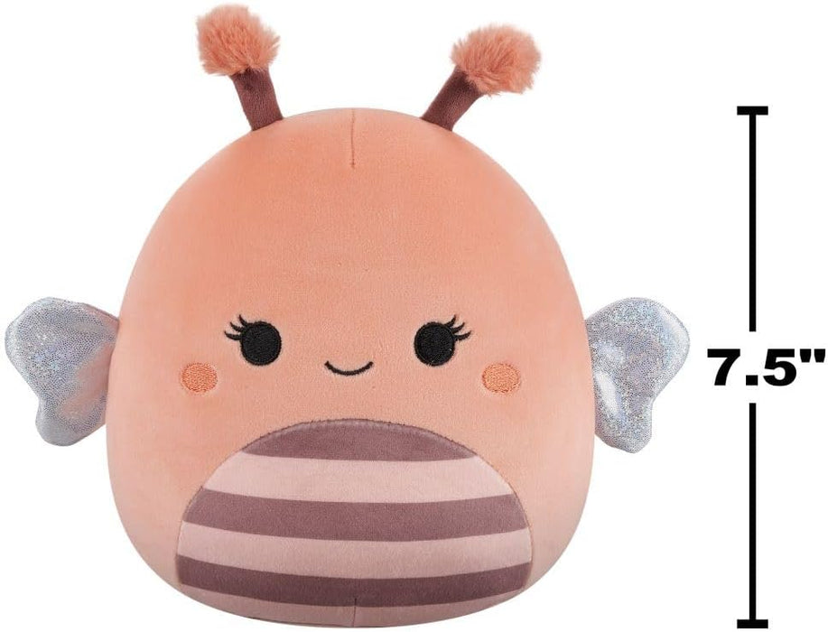 Squishmallows - 7.5'' Lili The Peach Bee Plush