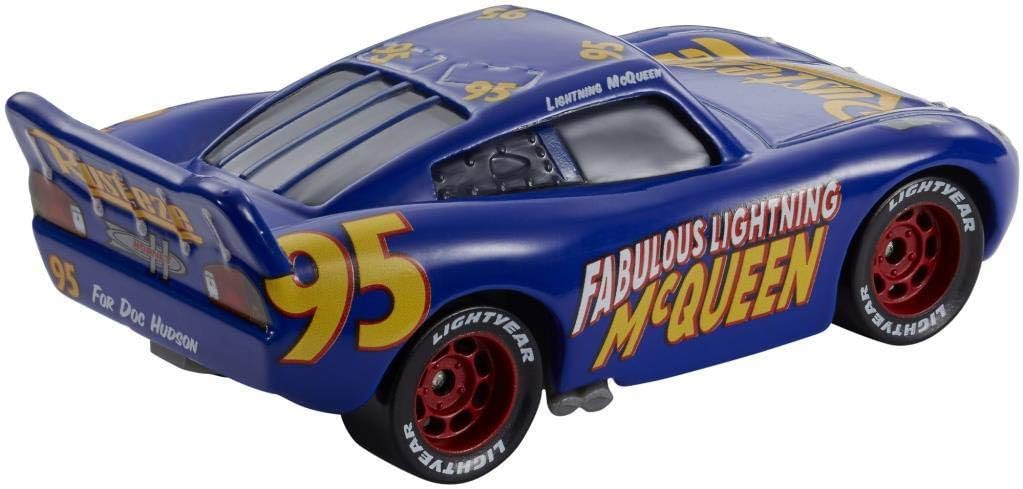 Disney Pixar Cars - Die Cast Fabulous McQueen Vehicle