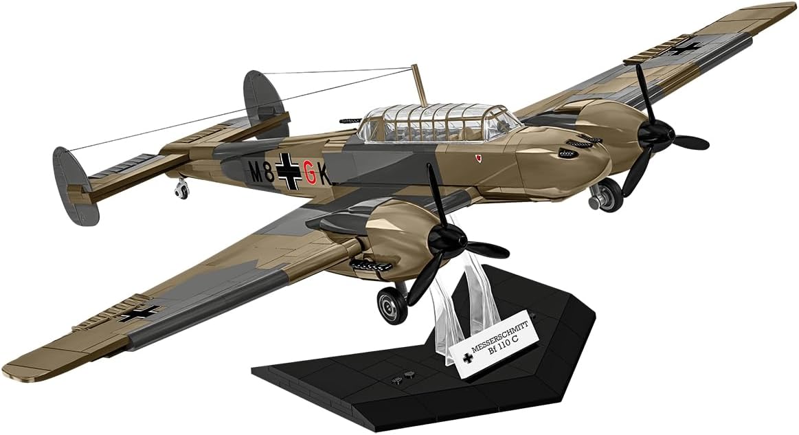 Cobi World War II - Messerschmitt BF-110C 578 pcs