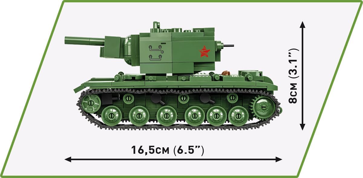 Cobi - World War II - KV2 - 510 pcs