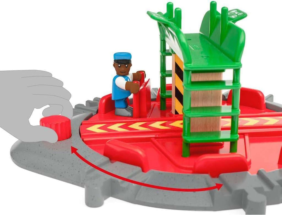 BRIO - Turntable & Figure (33476)
