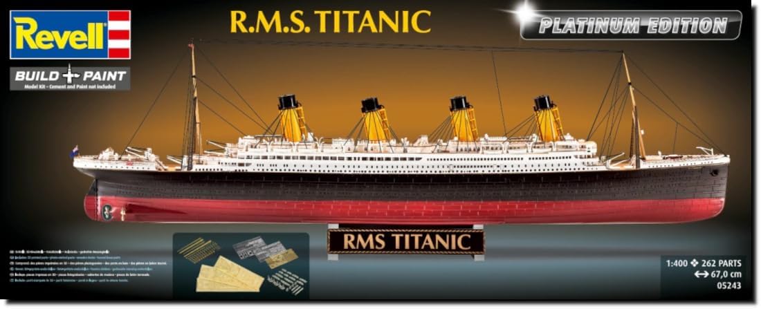 Revell R.M.S. Titanic "Platinum Edition 1:400