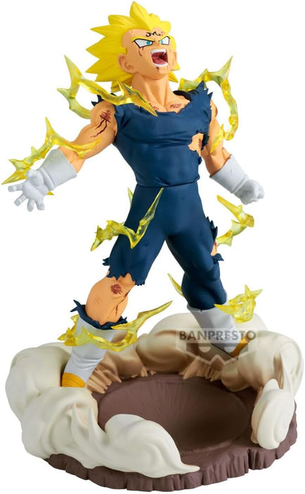 Banpresto Dragon Ball Z History Box Majin Vegeta Figure