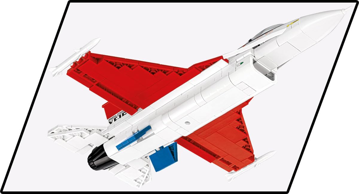 Cobi 5892 - Armed Forces - F-16 First Flight Edition 375 pcs