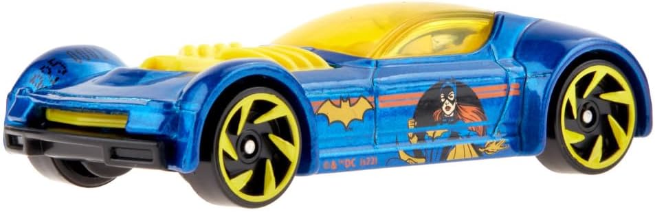 Hot Wheels - Batman Ballistik Toy Car