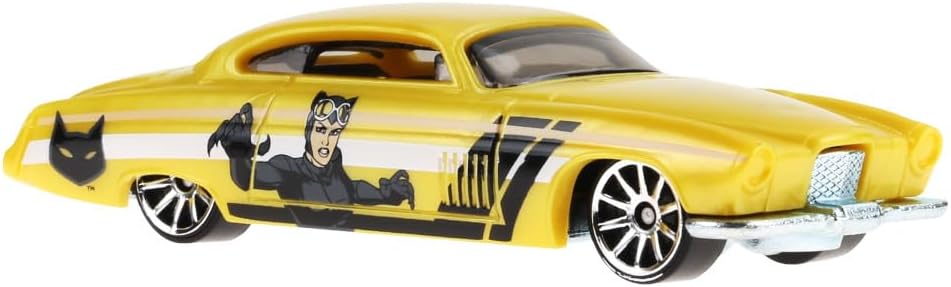 Hot Wheels - Batman Fish'd & Chip'd Toy Car