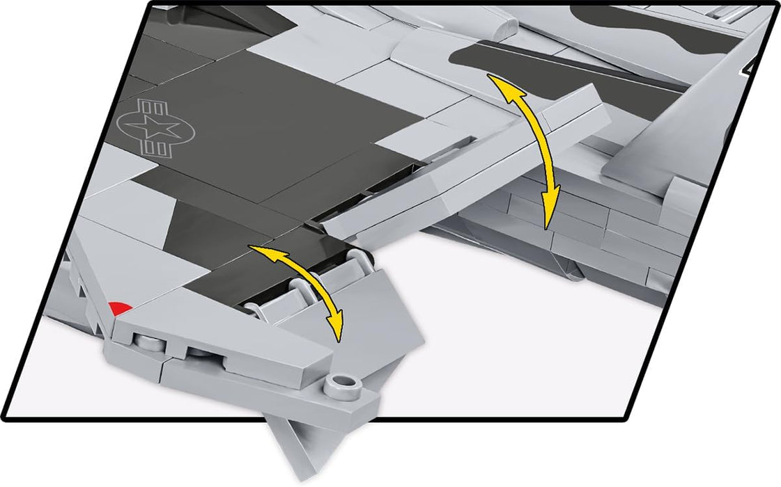 Cobi 5900 - Armed Forces - Boeing TM F-15EX Eagle II TM 739 pcs