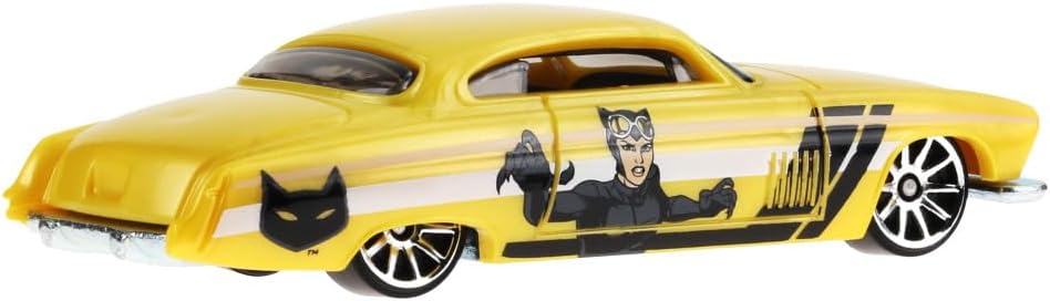 Hot Wheels - Batman Fish'd & Chip'd Toy Car