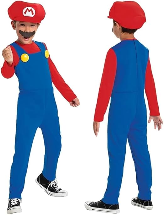 Disguise Super Mario Bros. Mario Costume (3-4YR)