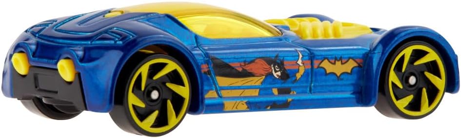 Hot Wheels - Batman Ballistik Toy Car
