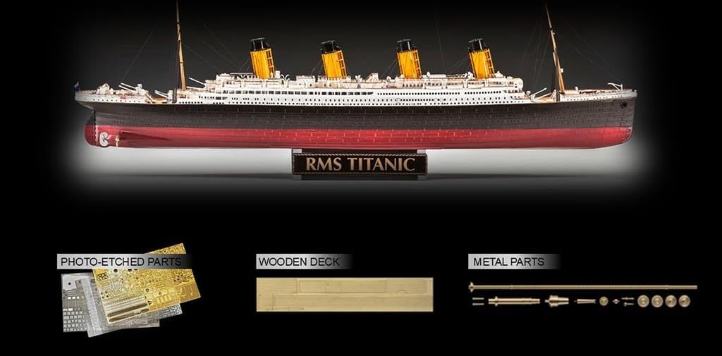 Revell R.M.S. Titanic "Platinum Edition 1:400