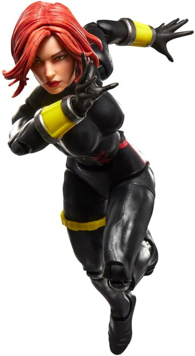Marvel Legends Series Earth's Mightiest Heroes Avengers Black Widow & Quicksilver Action Figure