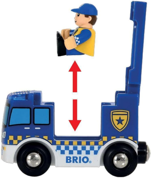 BRIO - Police Station (33813)