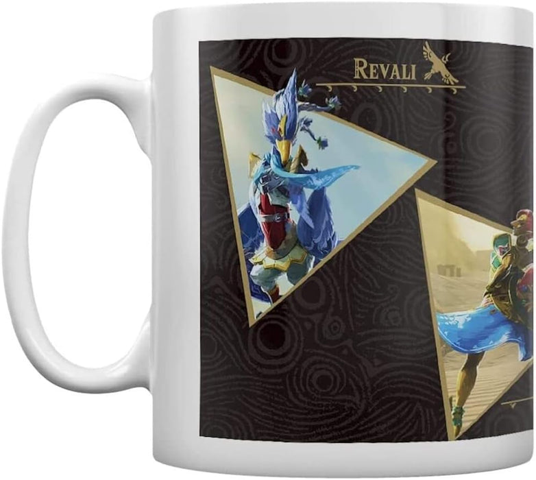 The Legend Of Zelda: Breath Of The Wild: Champions Mug