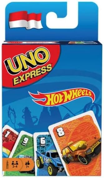 Uno - Express Hot Wheels Card Game