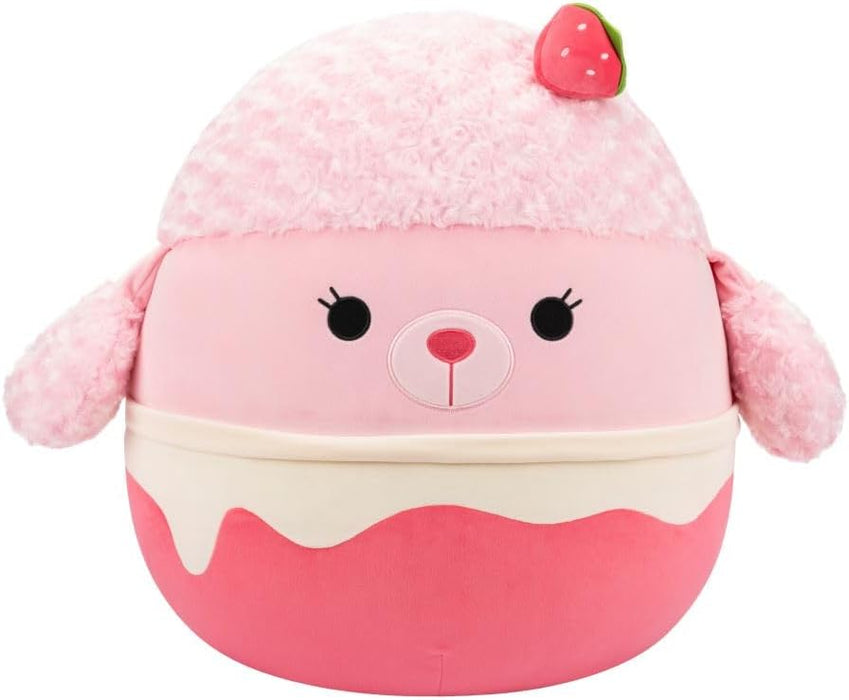 Squishmallows - 20'' Strawberry Milkshake Poodle Plush