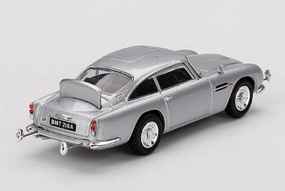Mini GT - James Bond 1:64 Scale Goldfinger- Aston Martin DB5 Model Vehicle