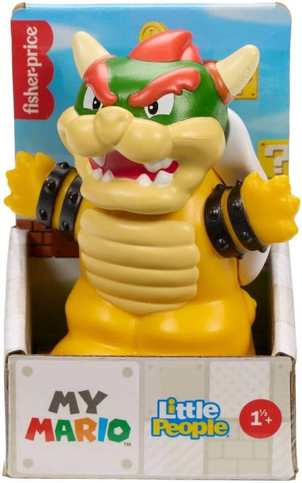 Fisher Price Little People - My Bowser Figure