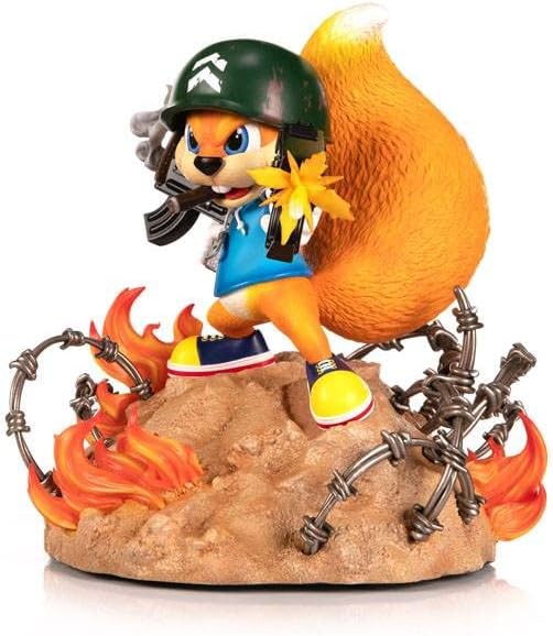 First4Figures - Conker (Soldier Conker) RESIN Statue