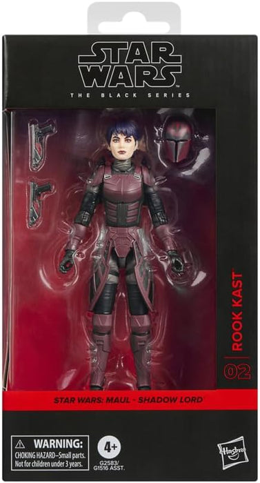 Star Wars The Black Series Maul Shadow Lord Rook Kast Action Figure