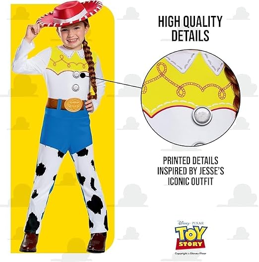 Disguise Toy Story Jessie Costume (3-4YR)