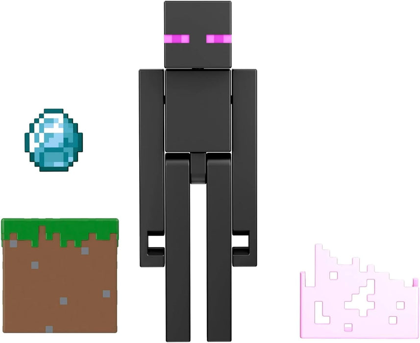 Minecraft - 3.25" Enderman Core Action Figure