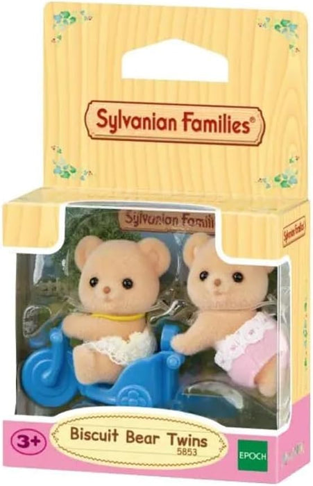 Sylvanian Families - Biscuit Bear Twins