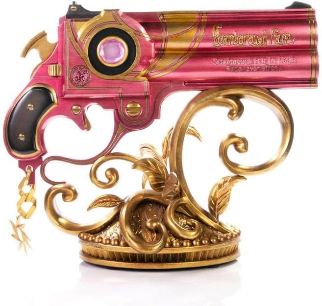 First4Figures - Bayonetta: Scarborough Fair Prop Replicas (Sage Red) RESIN Statue