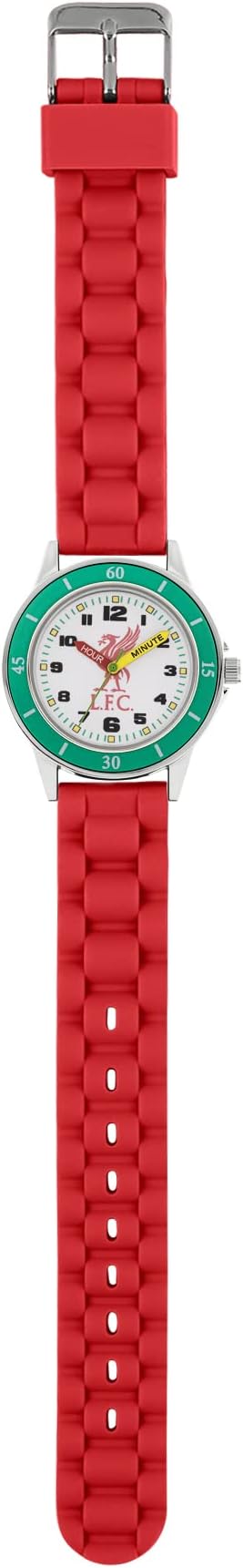 Peers Hardy - Official Liverpool FC Red Time Teacher Watch