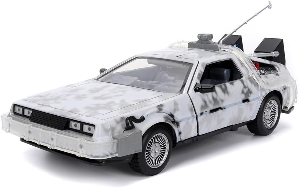 Jada - Back To The Future Time Machine 1:24 Die-Cast Collectible