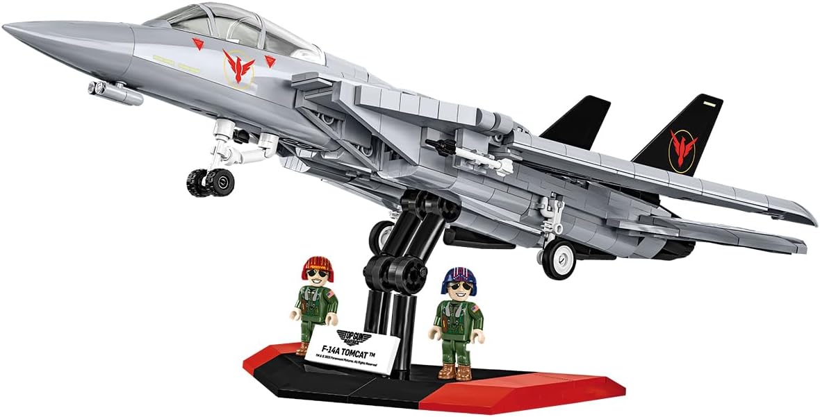 Cobi 5920 - Armed Forces - Grumman F14 Tomcat 869 pcs