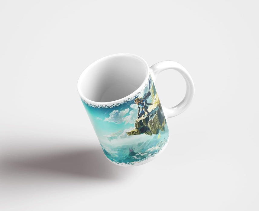 The Legend Of Zelda: Tears Of The Kingdom Mug Hyrule Skies Mug