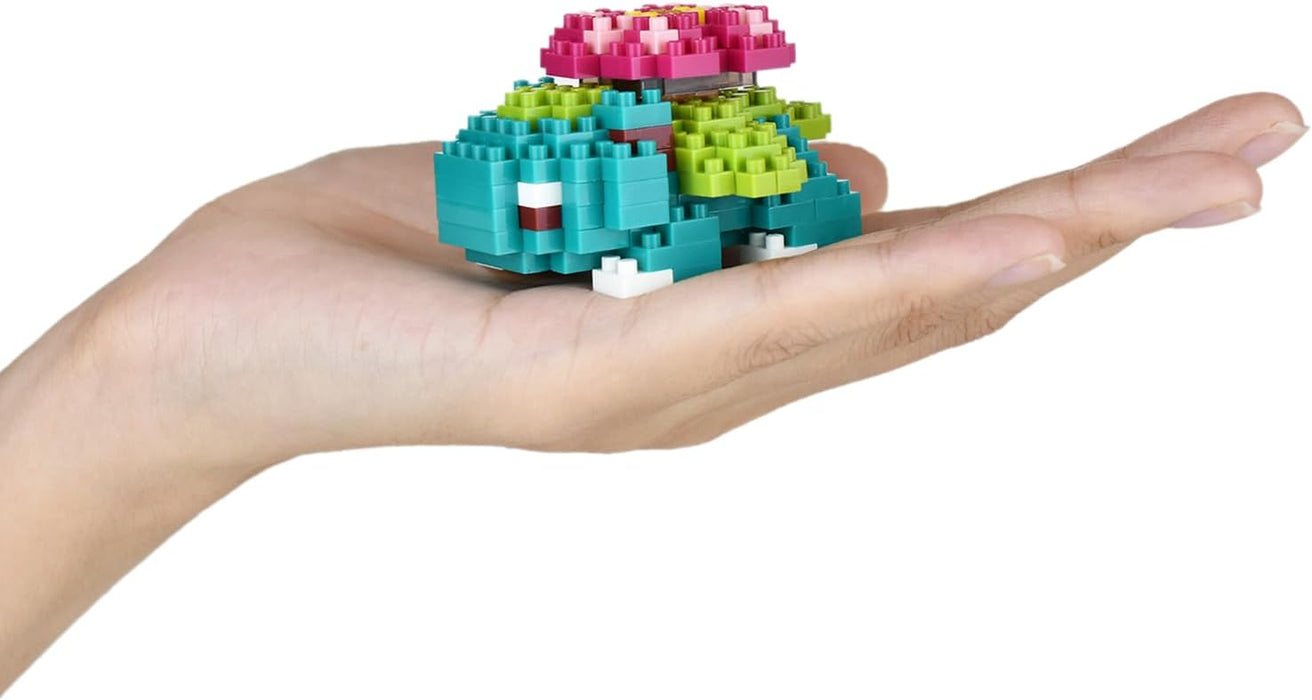 Nanoblock: Pokemon - Venusaur Figure
