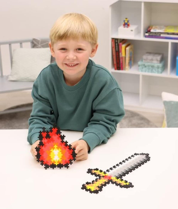Plus-Plus: Puzzle By Number Adventure (250pcs)