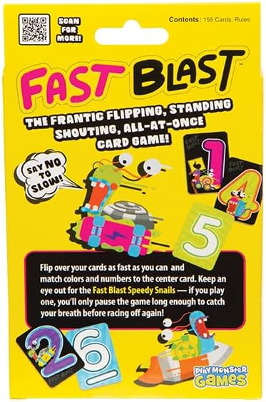 Fast Blast Card Game