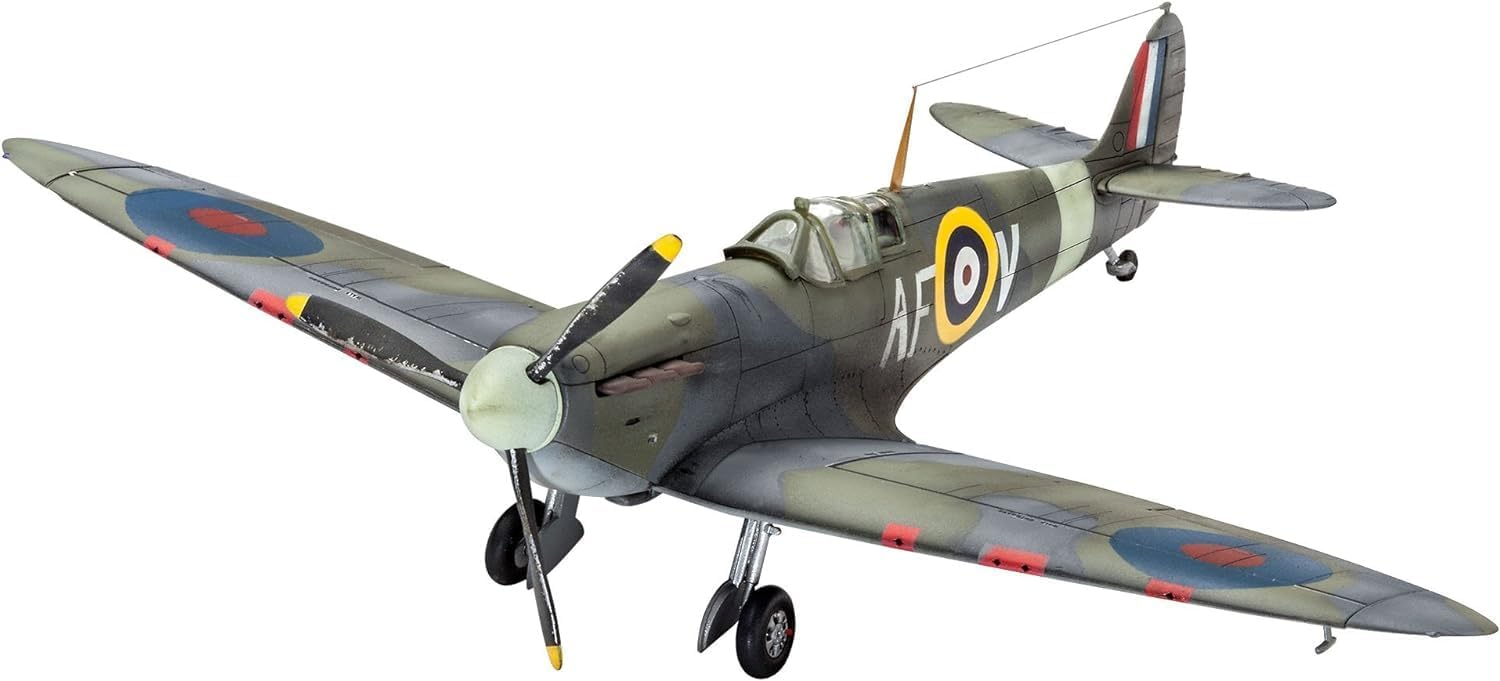 REVELL 03953 - Spitfire Mk.IIa 1:72 Scale Model Plane