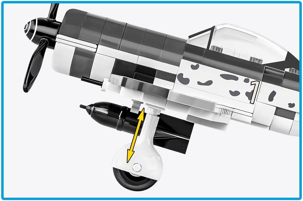 Cobi 5871 - World War II - Focke-Wulf FW 190 F-8 170 pcs